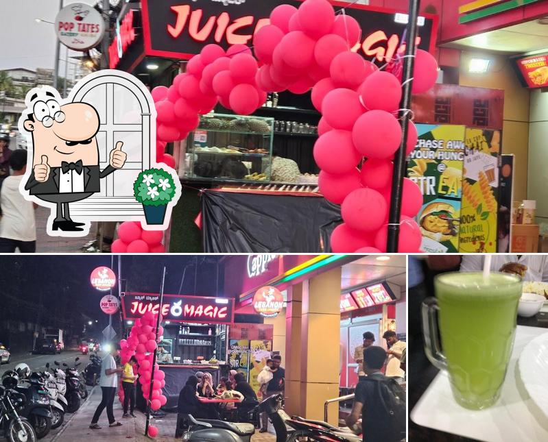 The exterior of Juice magic