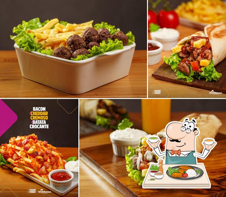 Platos en Dom Ramon Shawarma - Cascavel