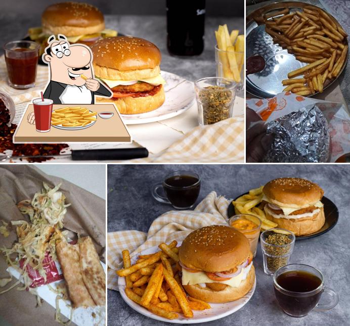 French fries at HL Frankie (GOTA)