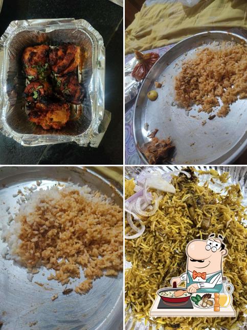 Fried rice at Hotel Sagar