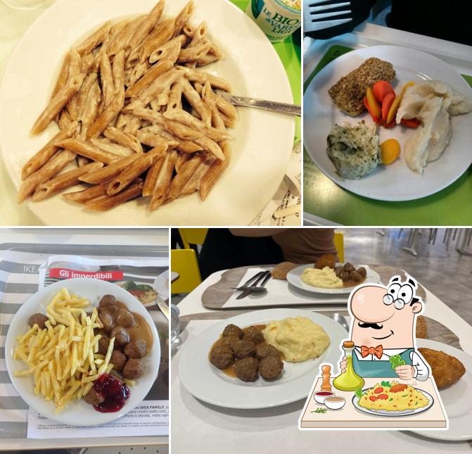 Cibo al Ristorante IKEA Ancona