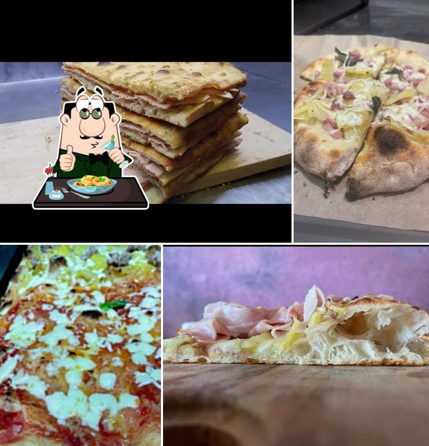 Cibo al JG PIZZA