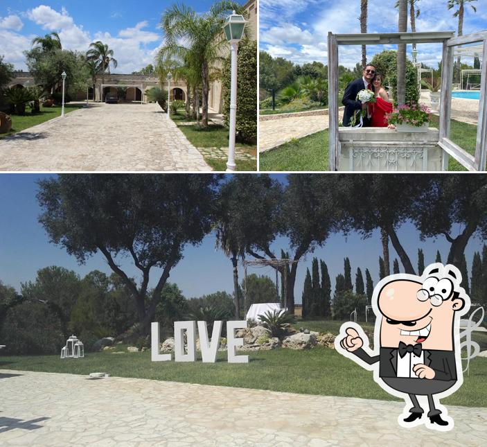 Gli esterni di Masseria Le Torri - Sala Ricevimenti