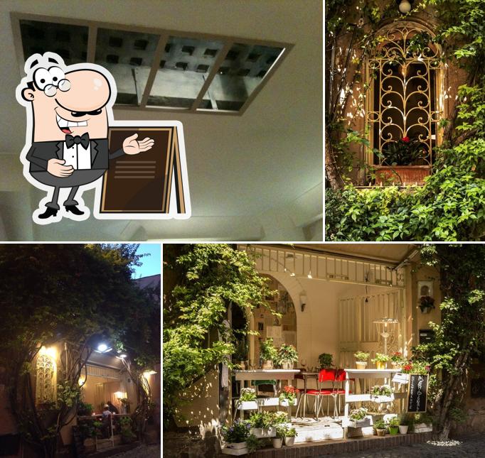 Gli esterni di Meridionale - Ristorante a Trastevere