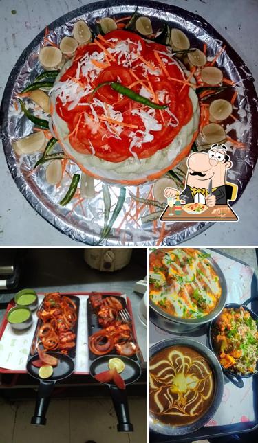 Food at Pal Dhaba