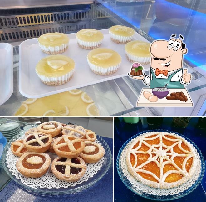 Bacoa Cafè propone un'ampia varietà di dolci