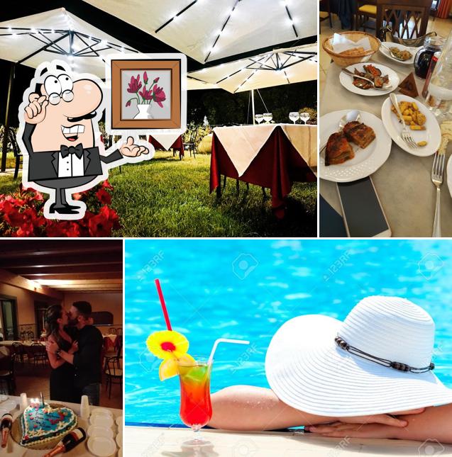 Gli interni di Agriturismo Corte Aragonese