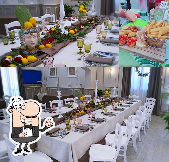 Gli interni di Al Nespolo - Ristorante Pizzeria