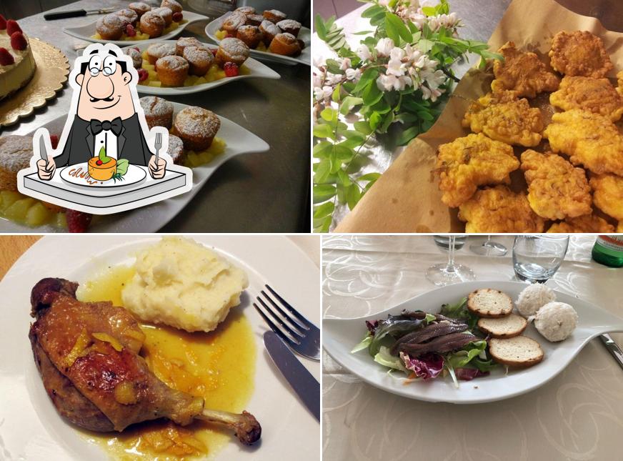 Platti al Antica Trattoria Antenore