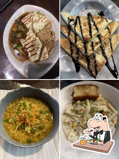 Meals at Bonheur Cafe