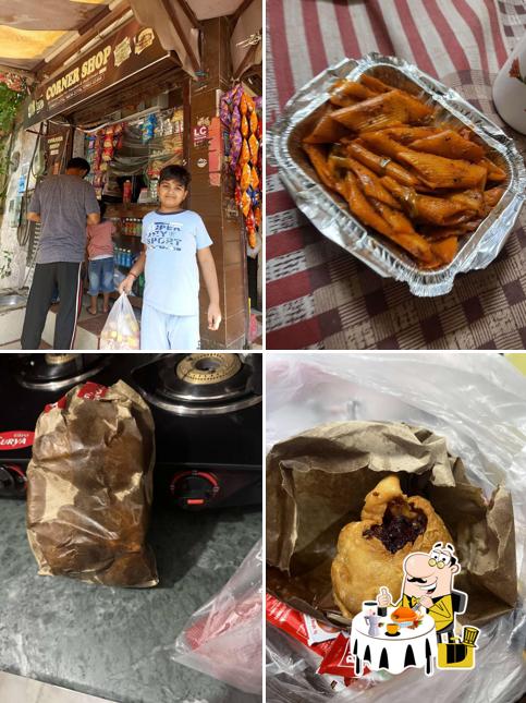 Food at CORNER SHOP