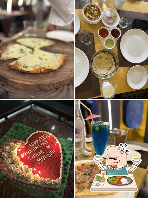 Food at Dine In The Clouds