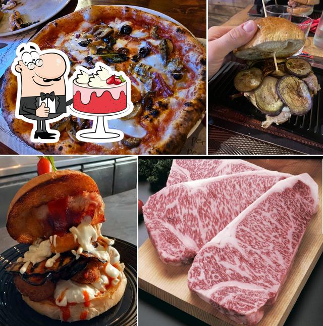 Red velvet cake al Gio's House