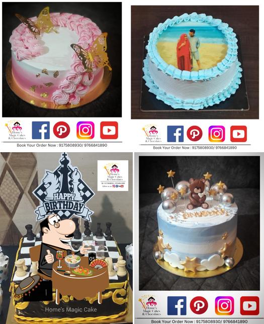Food at Home's Magic Cake