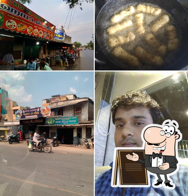 The exterior of Hotel Sathish