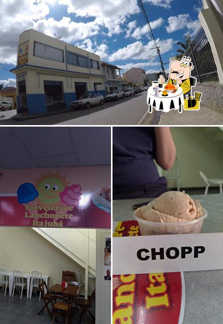 Lanchonete e Sorveteria Itajubá