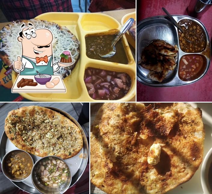 Raj Amritsari Kulcha Haveli provides a range of sweet dishes
