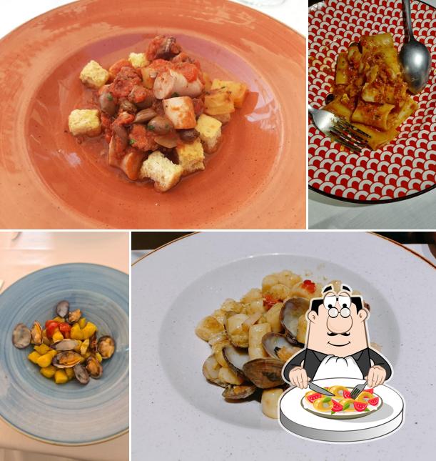 Gnocchi al Ristorante Cantone
