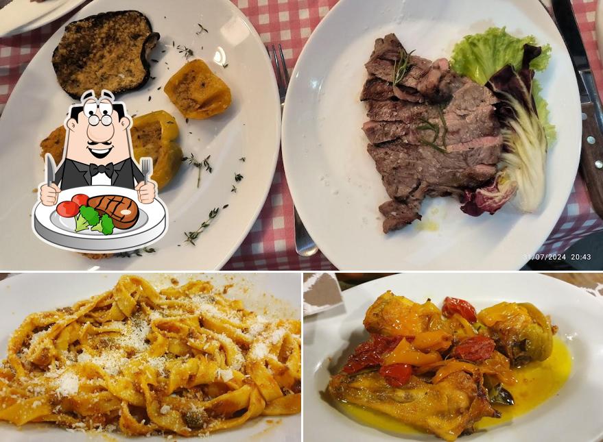 Bistecca al Ristorante Locanda da Nonna Adriana
