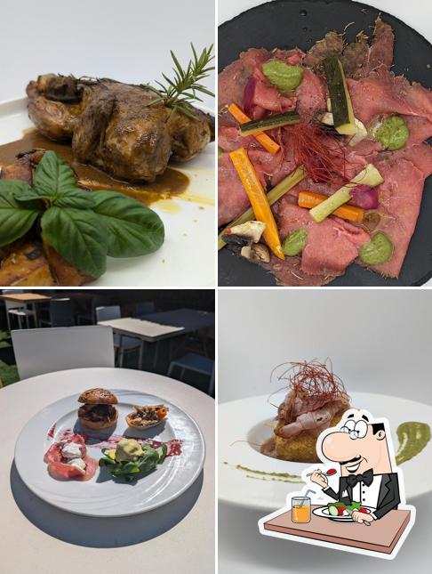Cibo al Ristorante Miar