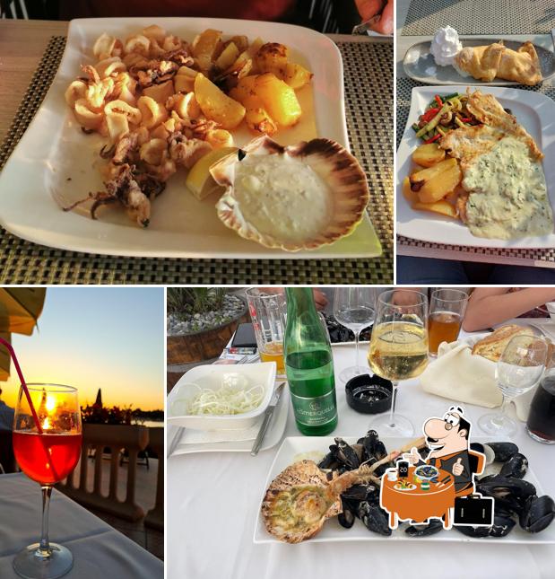 Cozze al Restoran - Pizzeria Spadici