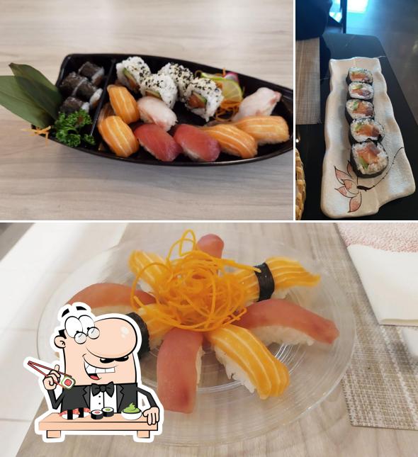{Restaurant_name} offre piatti di sushi