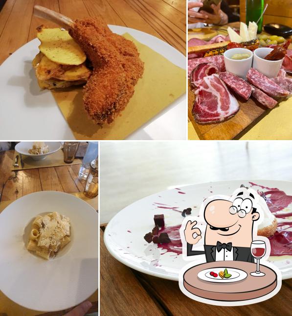 Cibo al Ristorante il Torchio