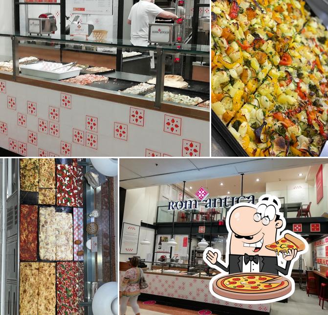 Prenditi una pizza a Rom'antica Orio al Serio