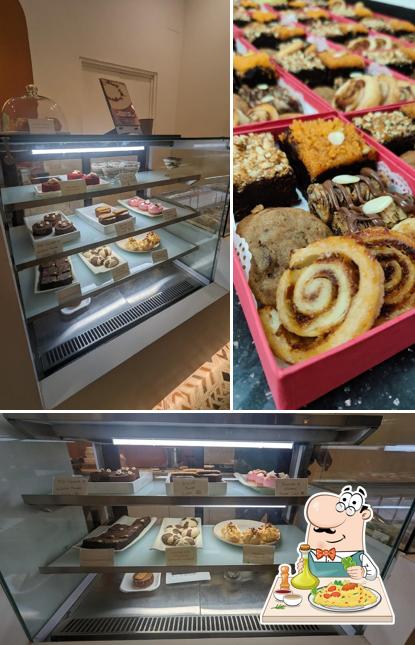 Food at Strictly Desserts