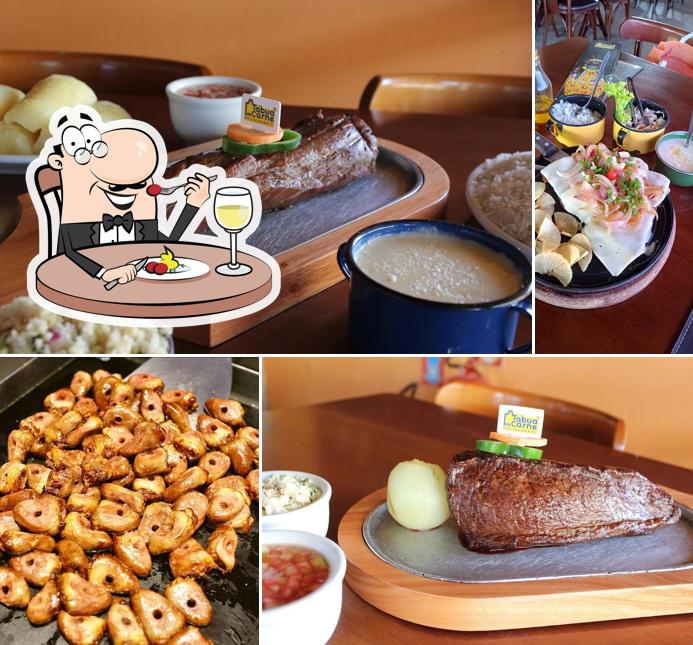 Comida em Tábua de Carne - Via Costeira