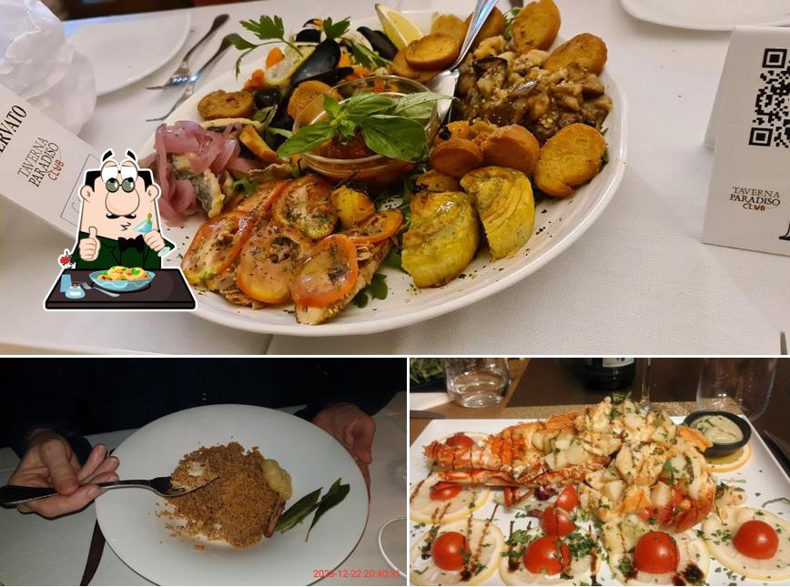 Cibo al Taverna Paradiso Ristorante