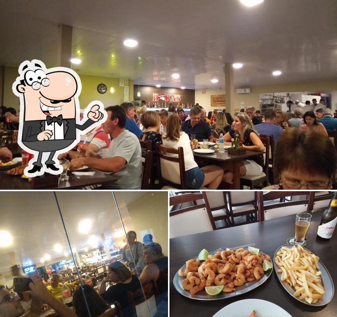 Veja imagens do interior do Boka's Itapema