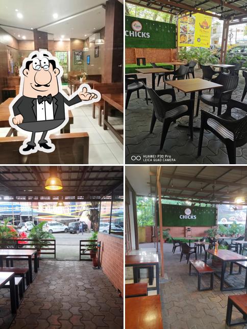 Check out how The Taapioca Restaurant looks inside