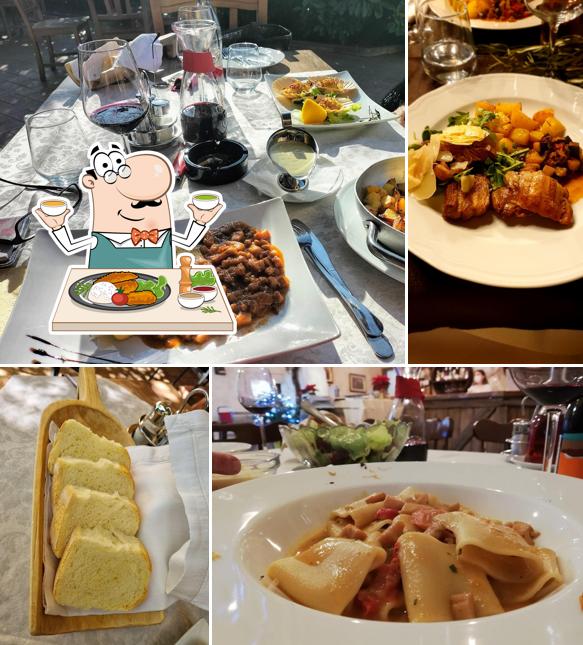 Platti al Gostilna Kraški rob