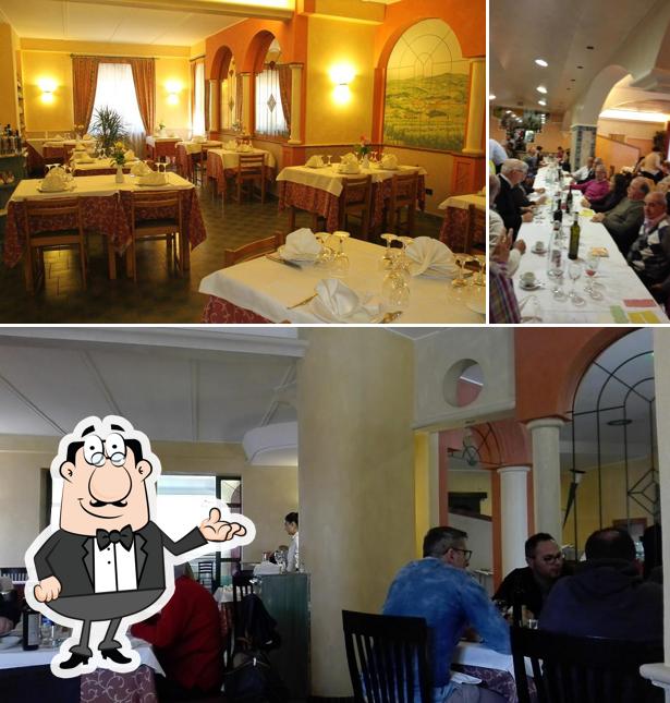 Gli interni di Due Lanterne