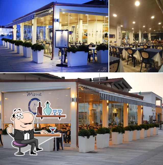 Gli interni di Ristorante Pizzeria Manè