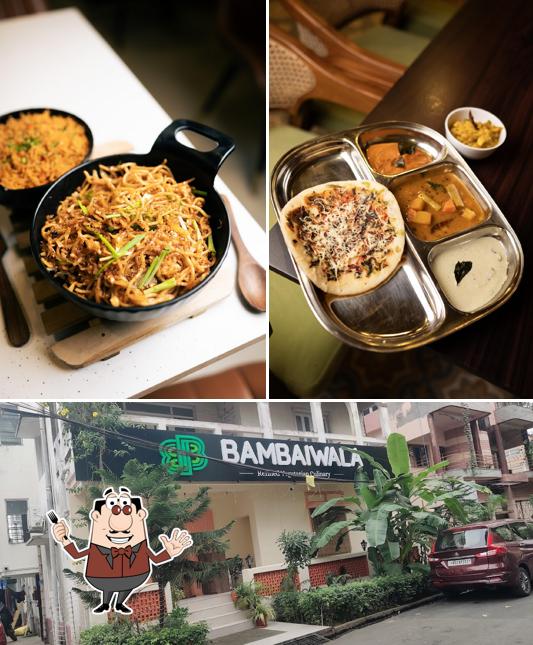 Bambaiwala is distinguished by food and exterior