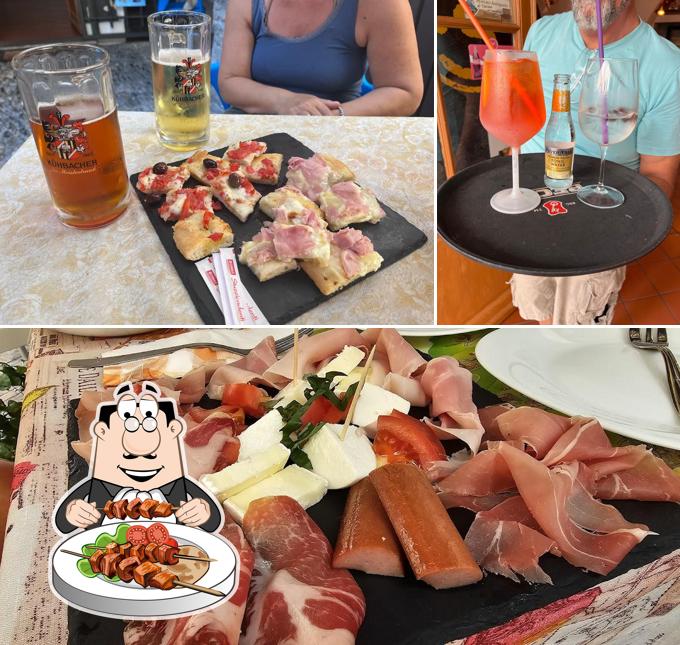 Questa è la immagine che raffigura la cibo e bevanda di Bar San Martino