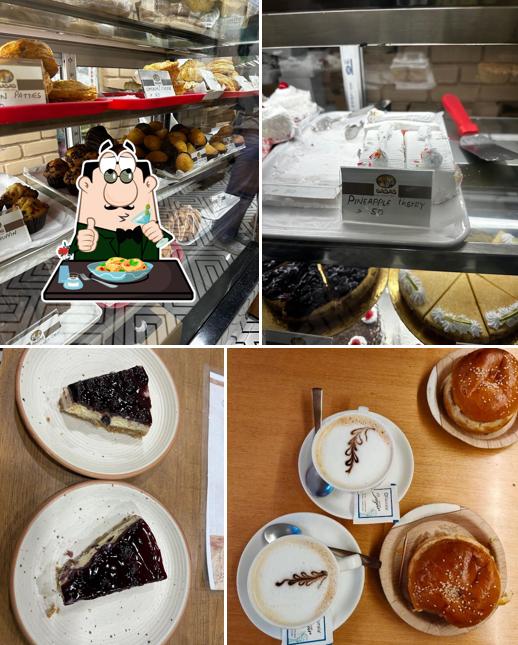 Food at Cacao Bakery