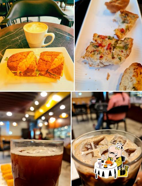 Meals at Café Coffee Day