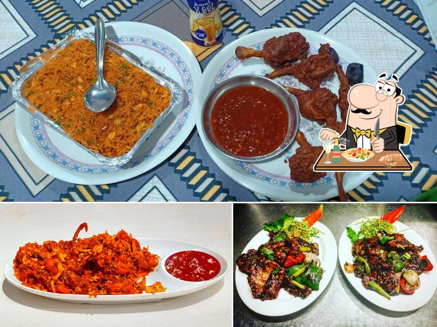 Meals at China pot