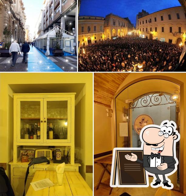 Questa è la foto che mostra la esterno e interni di Sprecacè