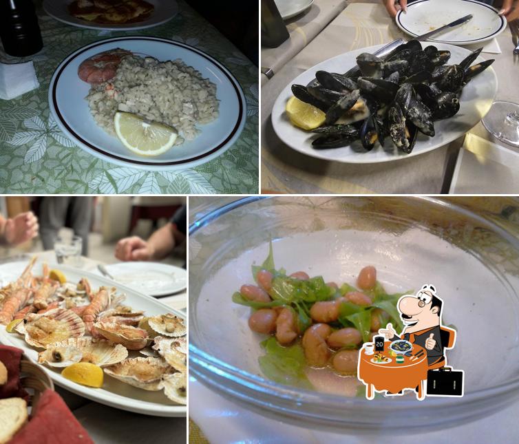 Cozze al Osteria Da Gigi