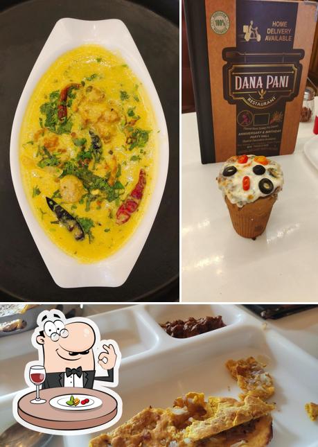 Food at Dana paani restaurant