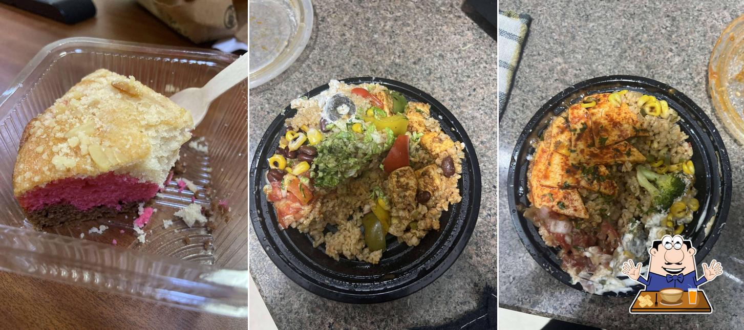 Meals at Green Cravings