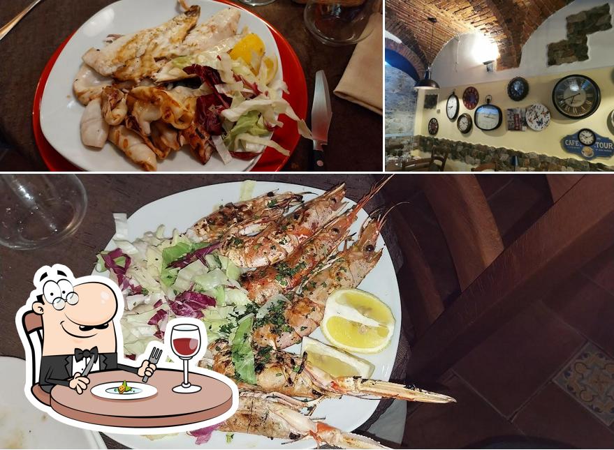 Platti al Ristorante pizzeria il torrione
