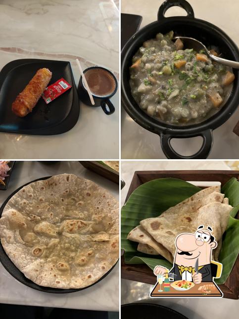 Meals at Kanary Restaurant