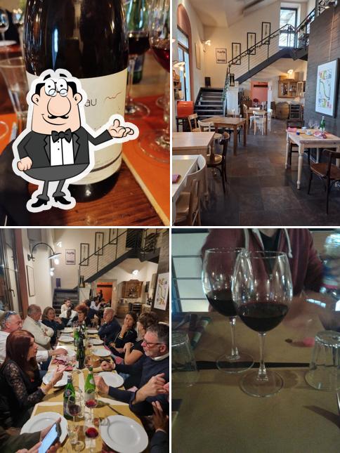 Dai un'occhiata agli interni di La Torre Osteria et Bottega