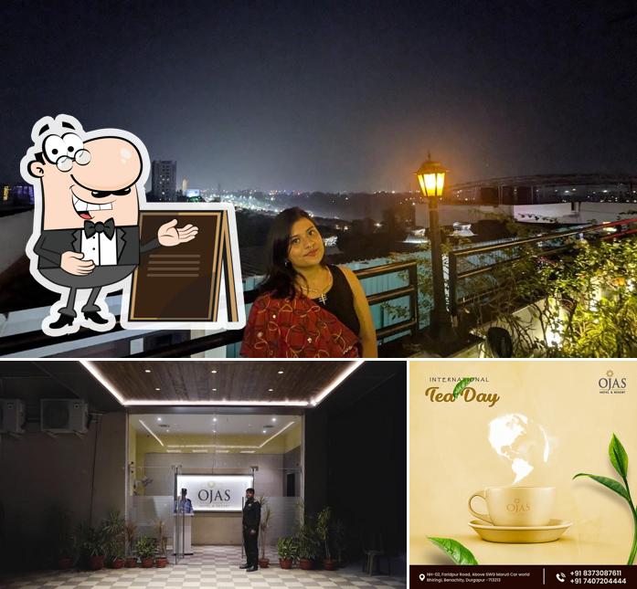 Take a look at the image showing exterior and beverage at OJAS HOTEL & RESORT