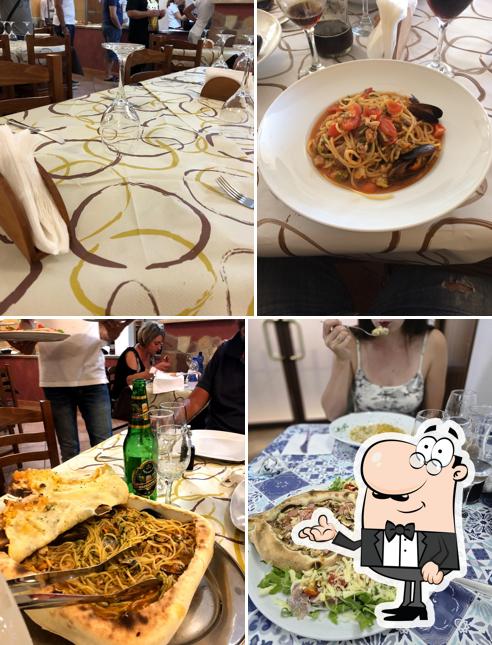 Gli interni di Pizzeria Trattoria "La locanda del re"